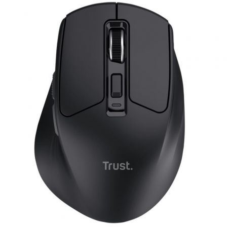 Trust Niven Ratón Inalámbrico con Bluetooth y RF 2.4 GHz 3200 DPI Negro